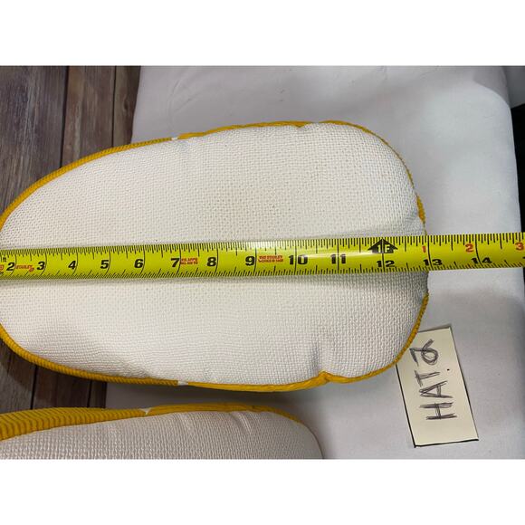 Rare! FSU Florida State Seminoles Big Slippers Size XL Made in Canada  13\' meas.